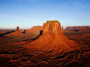 A desert